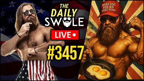 Make Egg Yolks Great Again | Daily Swole #3457