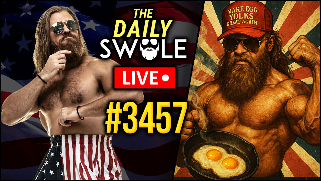 Make Egg Yolks Great Again | Daily Swole #3457