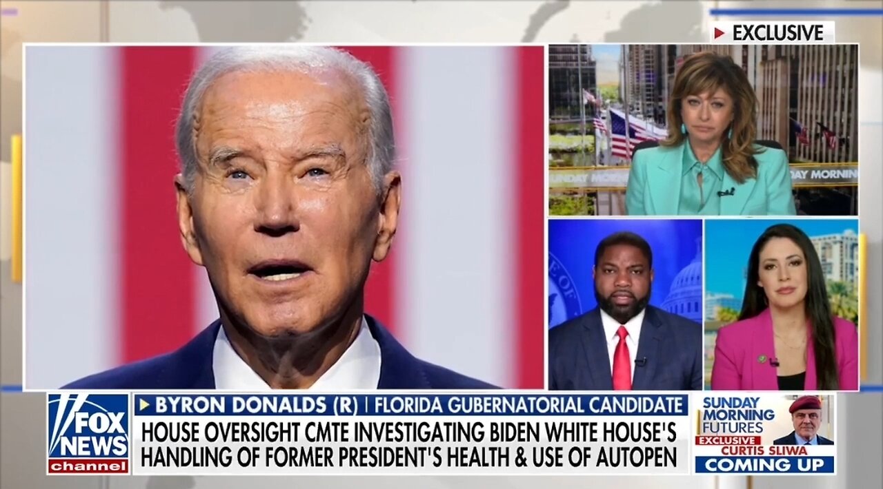Rep Byron Donalds: Biden's Pardons Are Illegitimate