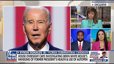 Rep Byron Donalds: Biden's Pardons Are Illegitimate