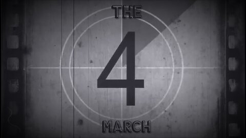 The march