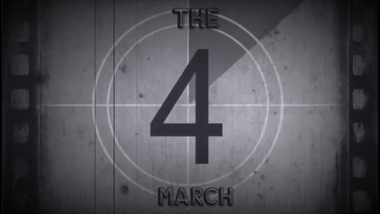 The march