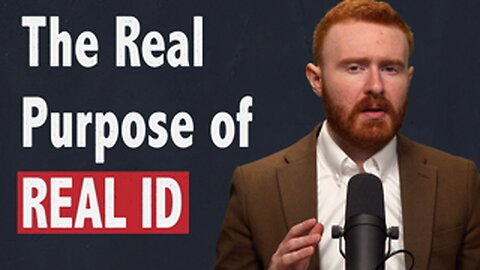 REAL ID 🪪 IS NOT ❎ ABOUT KEEPING YOU SAFE