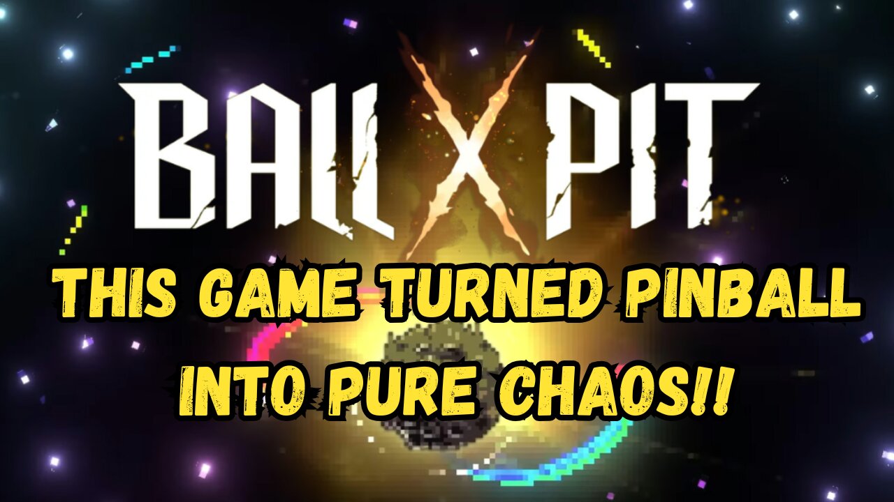 Ball x Pit Is TOTAL CHAOS! The MOST ADDICTIVE Indie Game Of 2025!