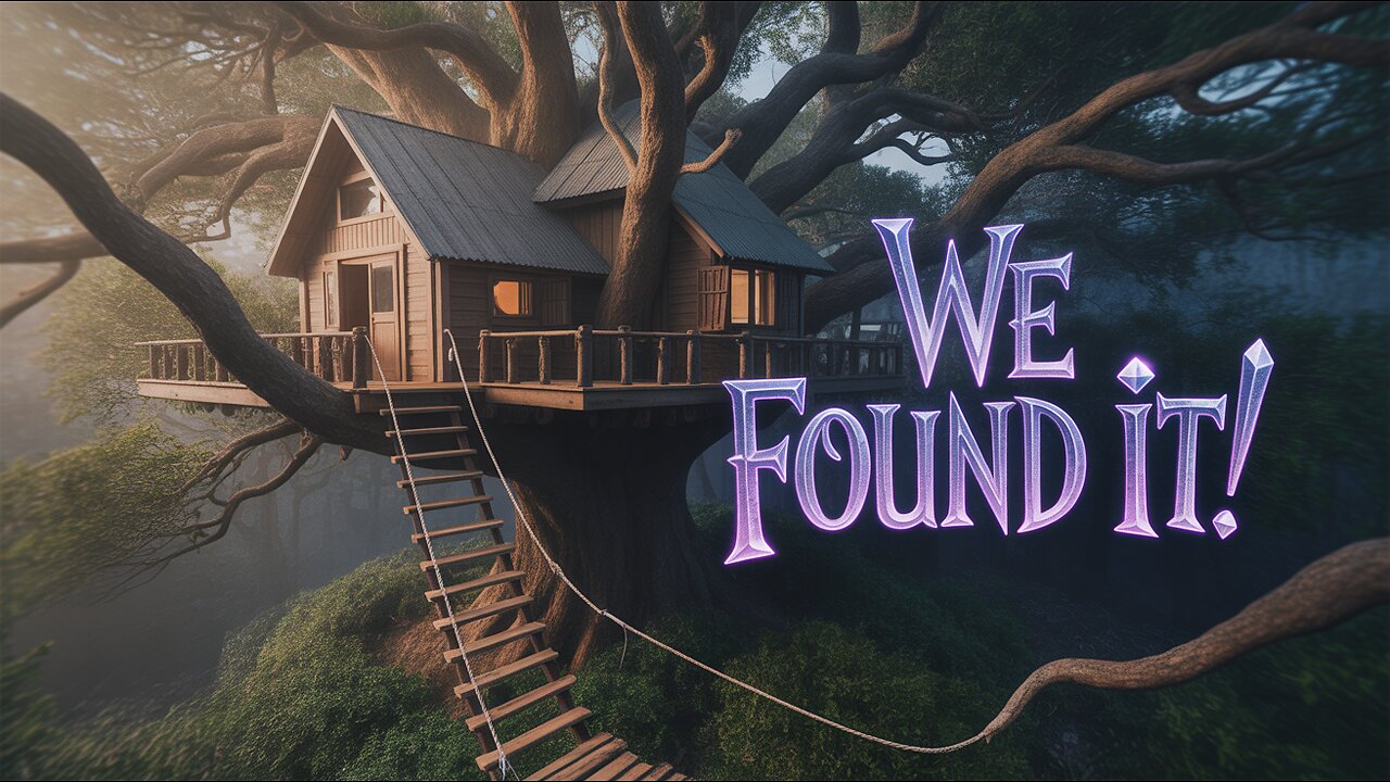 We Found A Secret Library In The Treehouse!