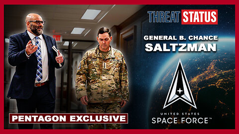 WATCH: Inside the U.S. Space Force with Chief of Space Operations Gen. B. Chance Saltzman