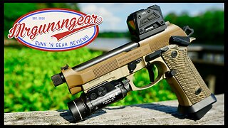 Beretta 92XI SAO Sabbia Review - A Few Surprises