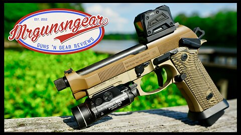 Beretta 92XI SAO Sabbia Review - A Few Surprises