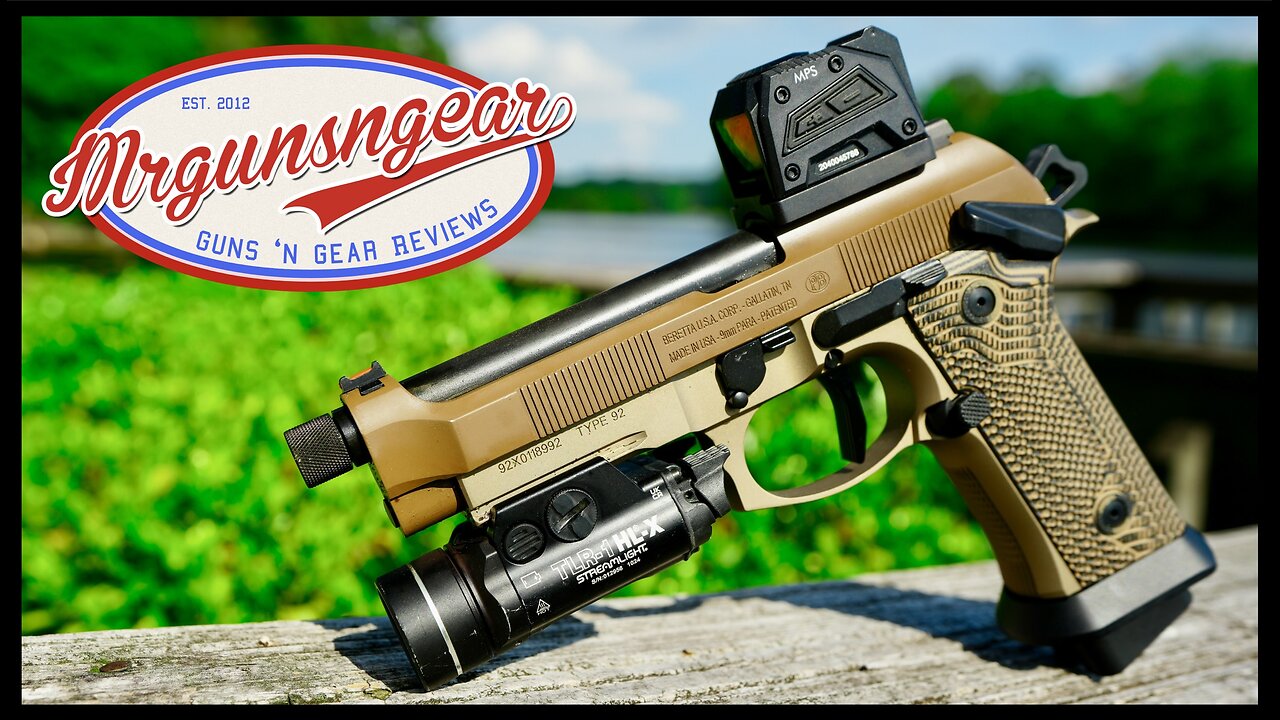 Beretta 92XI SAO Sabbia Review - A Few Surprises