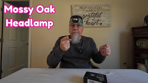 Mossy Oak Headlamp