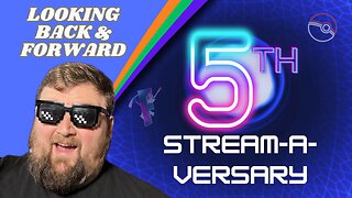 Celebrating 5 Years of Streaming!