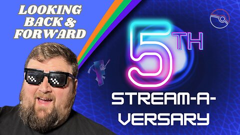Celebrating 5 Years of Streaming!