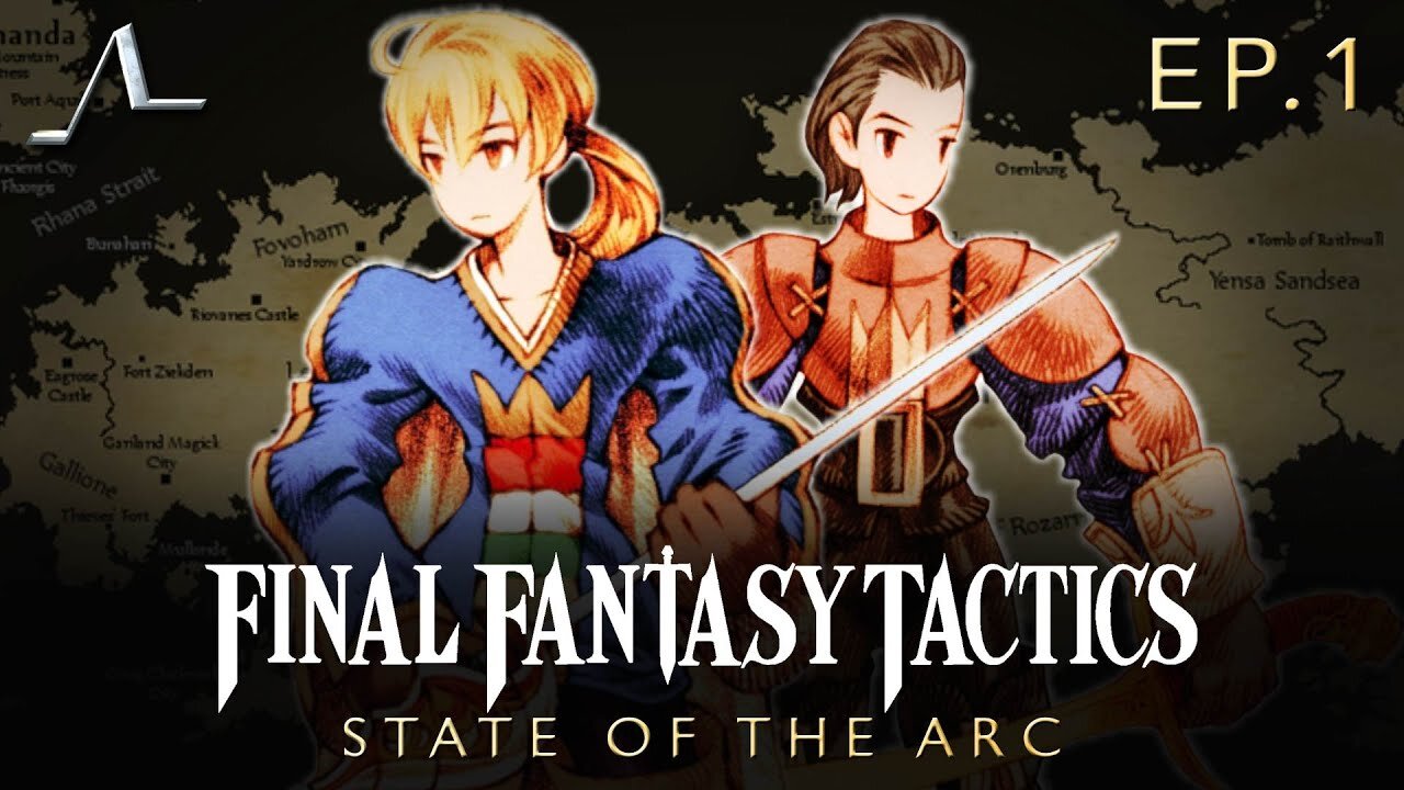 Final Fantasy Tactics Analysis (Ep.1): Dev History | State of the Arc Podcast