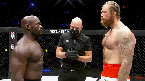 Alain Ngalani (Cameroon) vs Thomas Narmo (Norway) | MMA Fight