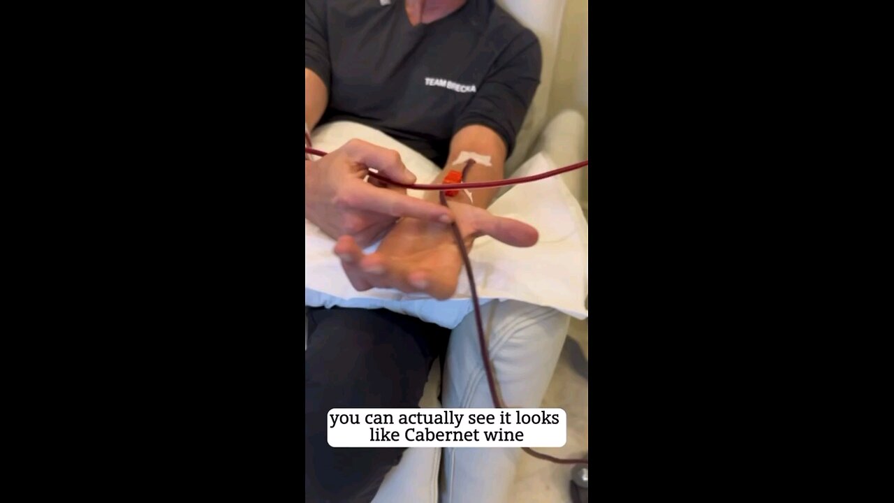 Blood Cleaned from Jab Spike Protein