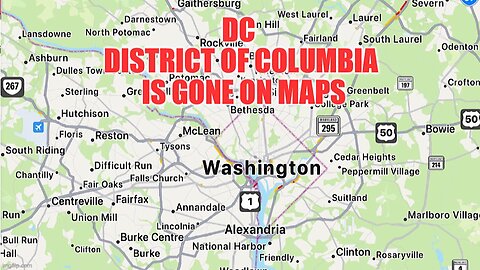DC Vassal State - The Three City States, Gone. Trump Plants Flags on Conquered Territory