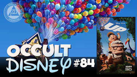 Up (2009) Is About the Afterlife: Balloons, Birds & Beyond the Veil | Occult Disney