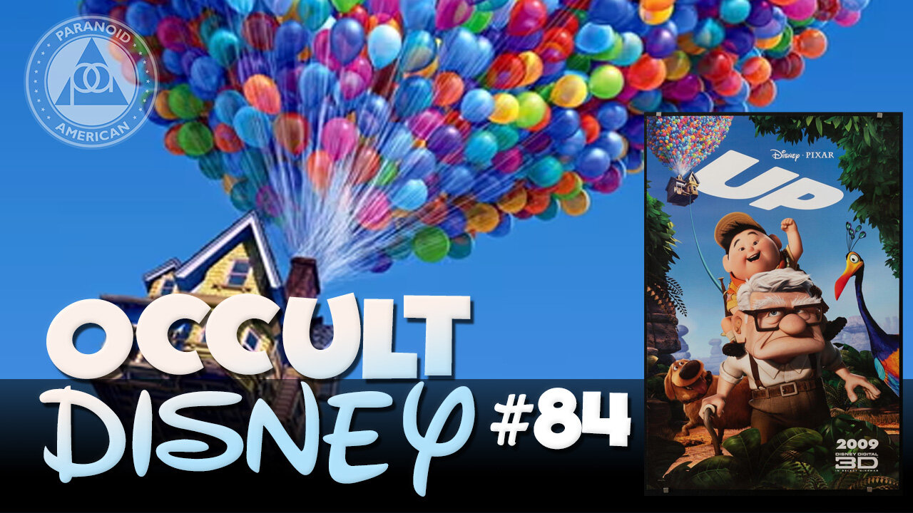 Up (2009) Is About the Afterlife: Balloons, Birds & Beyond the Veil | Occult Disney