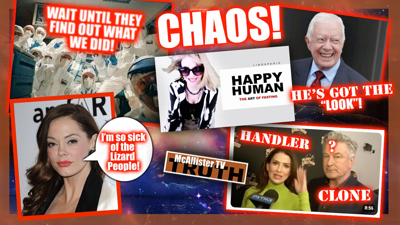 DEMOCRATS IN CHAOS! BALDWIN CLONE?! LIZARD WORLD! HAPPY HUMAN IS HERE!