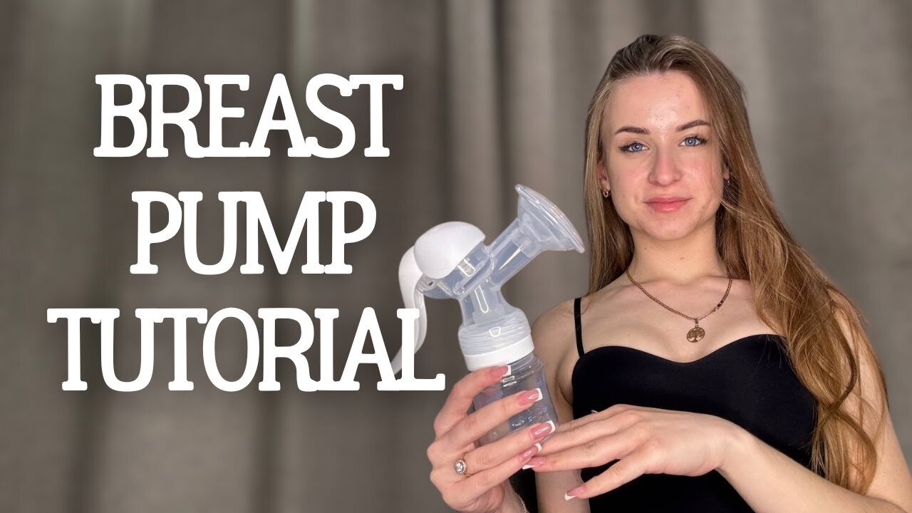 [4K] Breastfeeding with Angell | Tips & Breast Pump Tutorial | Pump With Me