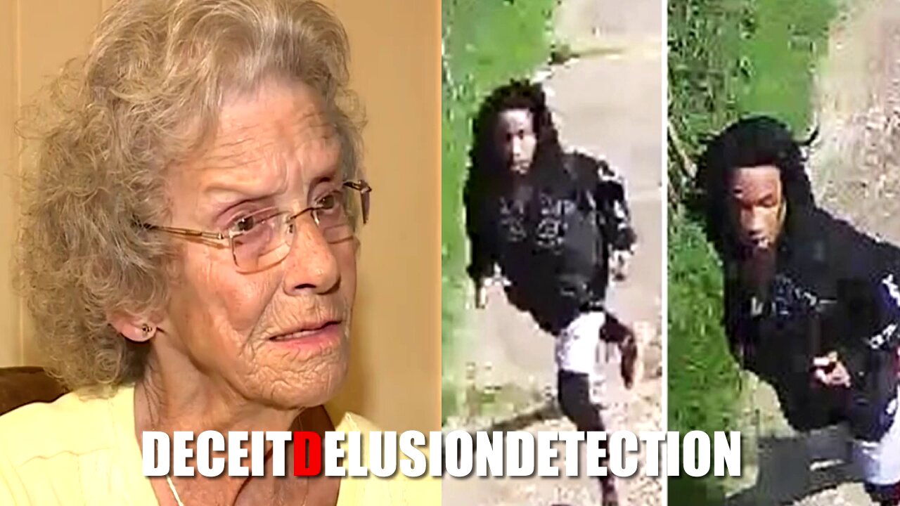 I’ll kill you Black suspects assault and steal an elderly white woman’s car, runs over her cat