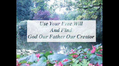 Use Free Will