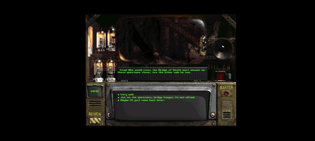 Fallout 2 Episode 8 - The Bridge Of Death