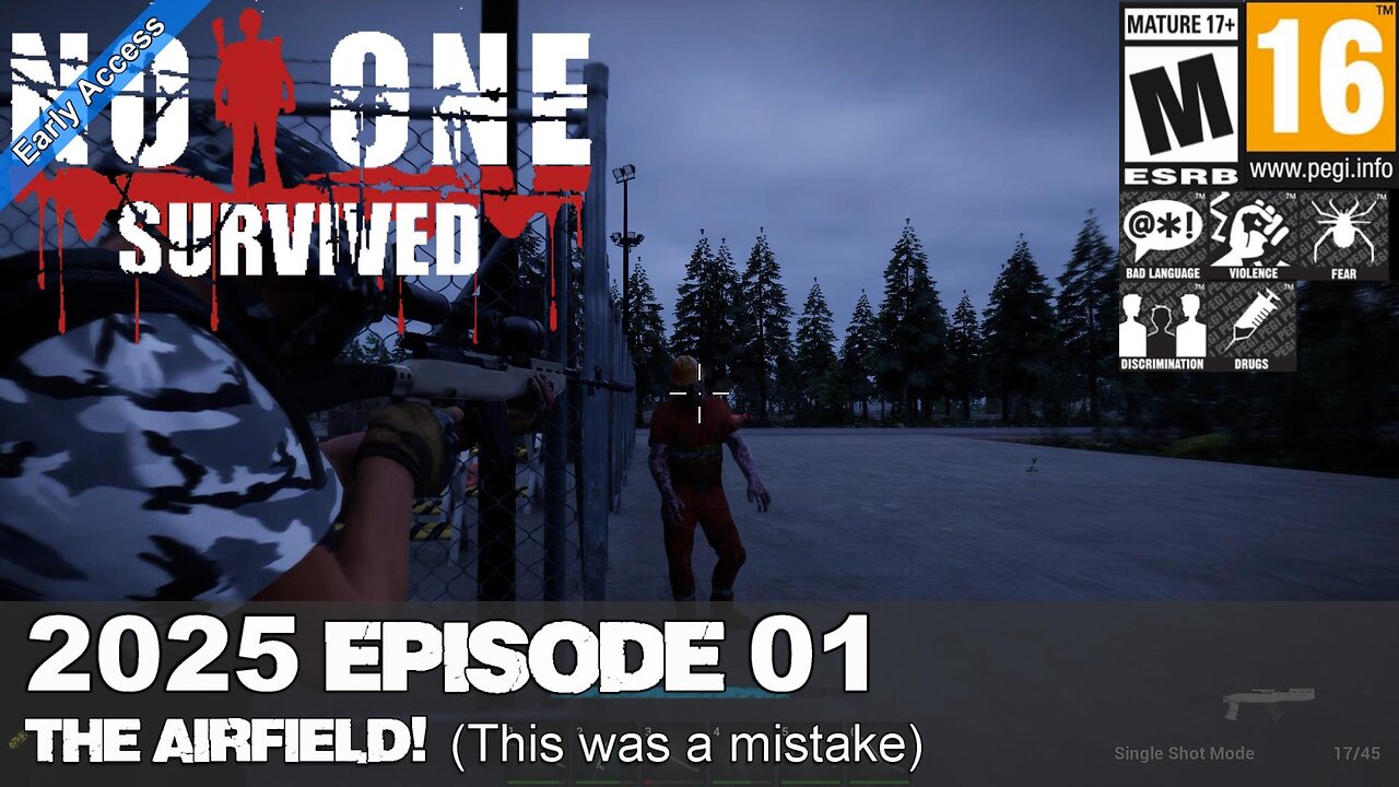 No One Survived SP (2025 Episode 01) The Airfield!