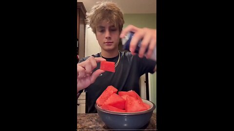 Did You Know Mixing Watermelon & Salt Will..?