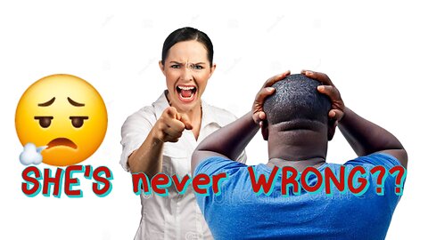 My boss can never admit she's wrong