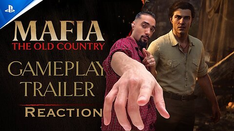 Mafia: The Old Country - “Whatever it Takes” Gameplay Trailer | PS5 Games | Reaction