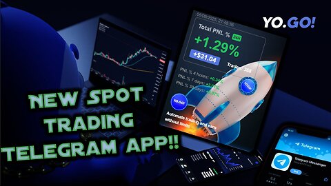 YOGO | Withdraw Capitol ANYTIME Spot Trading Pool Telegram App!