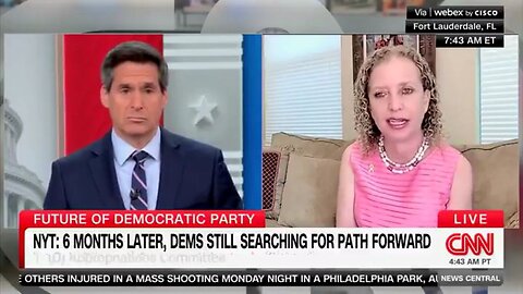 Watch Debbie Wasserman-Schultz Melt DOWN When She Can't Answer Question About How Unpopular Dems Are
