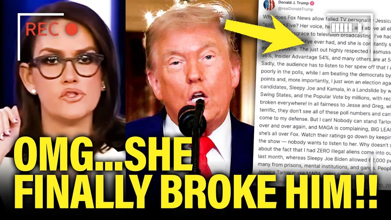 Trump FULLY SNAPS and ATTACKS FOX host after she HUMILIATES HIM