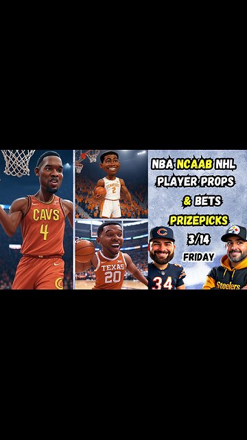 FREE NBA Player Props Today | College Basketball Picks |Friday 3/14/25