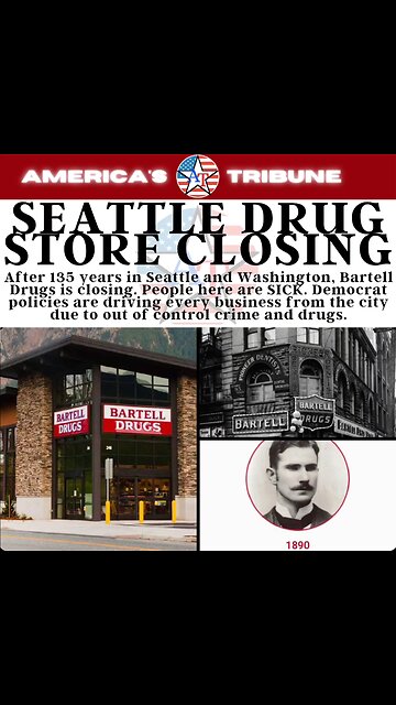 After 135 years in Seattle and Washington, Bartell Drugs is closing. People here are SICK.