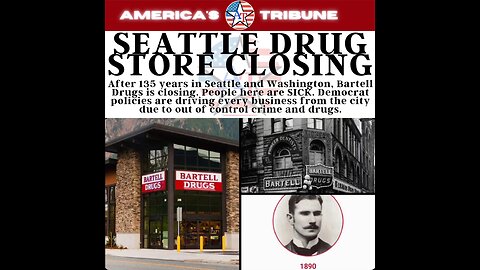 After 135 years in Seattle and Washington, Bartell Drugs is closing. People here are SICK.