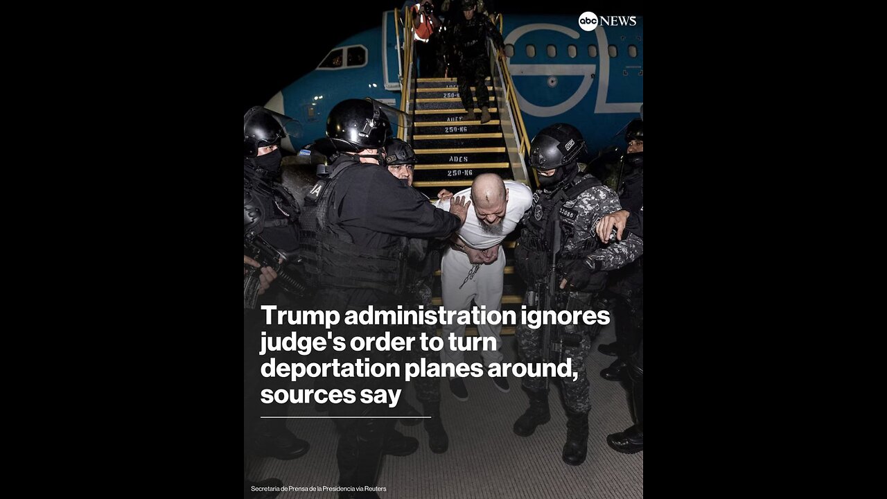 Accused gang members deported to El Salvador get harsh reception | 🔥🔥🔥