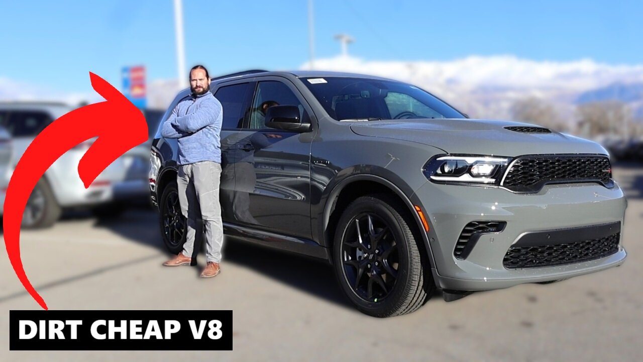 Dodge Made This SO CHEAP! //2026 Dodge Durango GT V8//