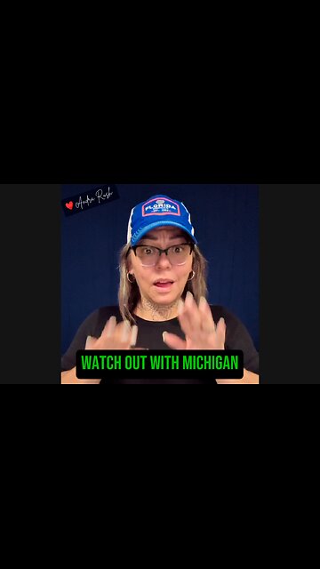 🚨 Watch Out For Michigan 😱 #ASL #deaf #signlanguage #realtalk