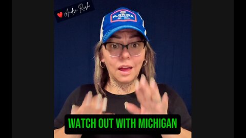 🚨 Watch Out For Michigan 😱 #ASL #deaf #signlanguage #realtalk