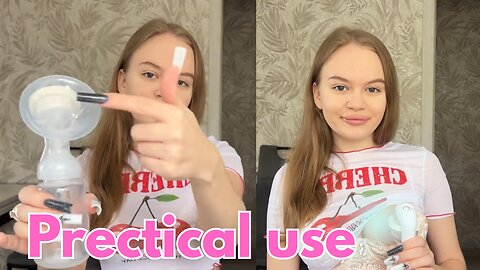 How to Use a Manual Breast Pump | Simple Step-by-Step Guide #breastfeeding #breastpump #babycare