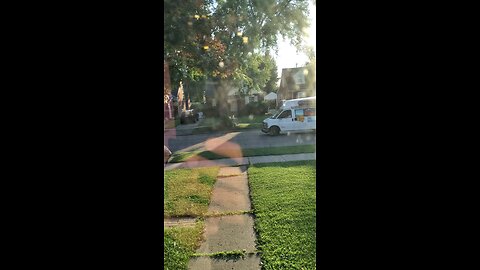 Ice Cream Truck, Dearborn, Michigan, 7/20/25