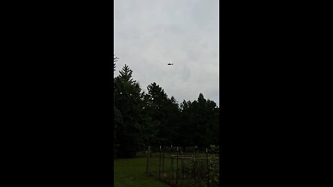 Blackhawk helicopter.