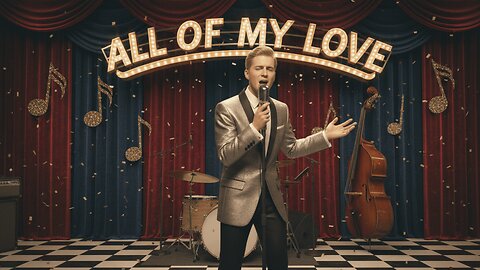 All of My Love | Soulful Motown Love Song That Never Lets Go