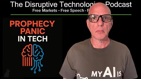 AI, CBDCs & the Mark of the Beast? Tech Panic vs. Real Threats