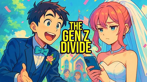Gen Z Men Want FAMILIES. Gen Z Women Want CAREERS. | Clownfish TV