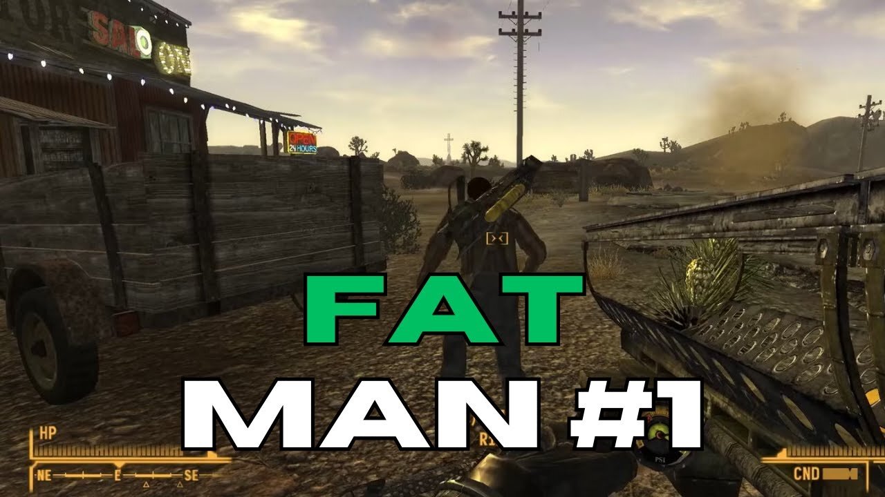 Fat Man Nr.1 - How To Get one of the deadliest and most infamous weapons in the Fallout New Vegas