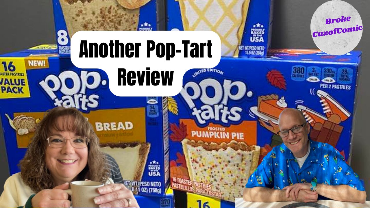 Pop Tarts Palooza: Trying New Flavors!