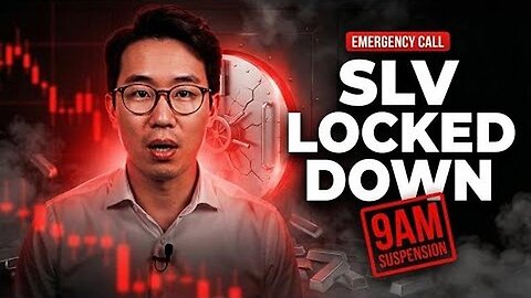 PSLV.TO...NOT LOCKED DOWN...PSLV IS NOT AN ETF..FULLY ALLOCATED SILVER..TAKE DELIVERY